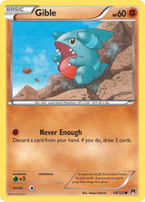 Gible - Pokémon