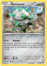 Ferroseed - Pokémon