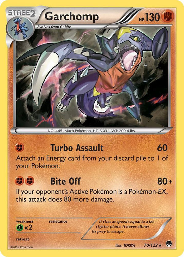 Garchomp - Pokémon