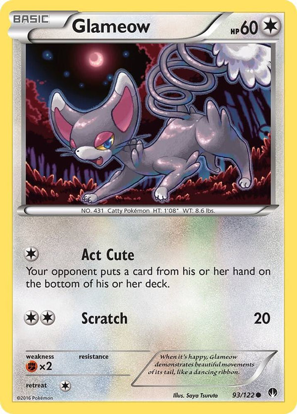 Glameow - Pokémon