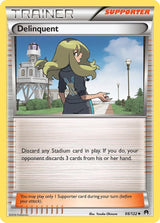 Delinquent - Pokémon