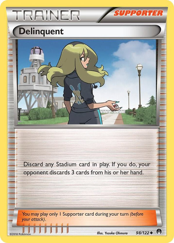 Delinquent - Pokémon