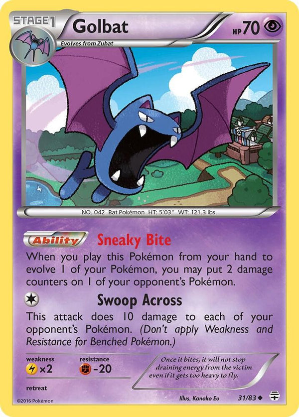 Golbat - Pokémon