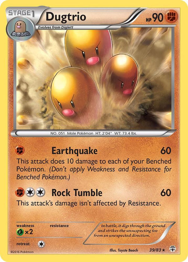 Dugtrio - Pokémon