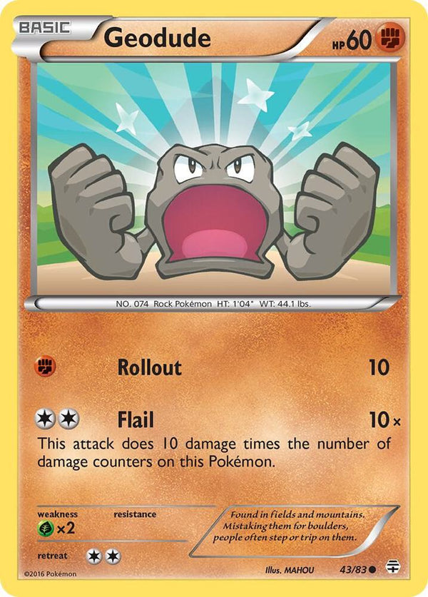 Geodude - Pokémon