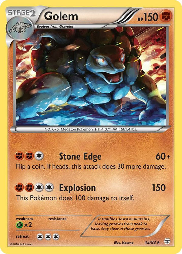 Golem - Pokémon