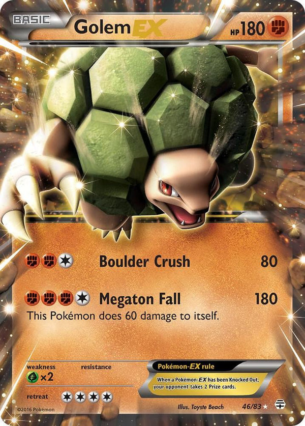Golem EX - Pokémon