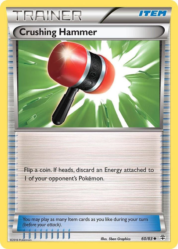 Crushing Hammer - Pokémon