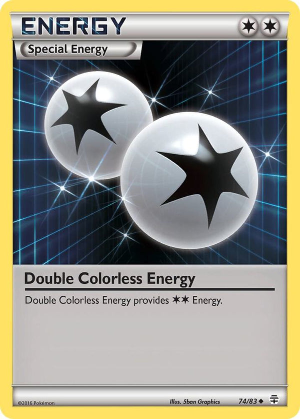 Double Colorless Energy - Pokémon