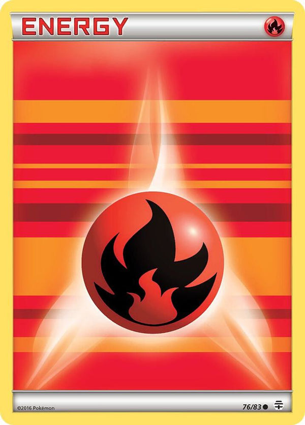 Fire Energy - Pokémon