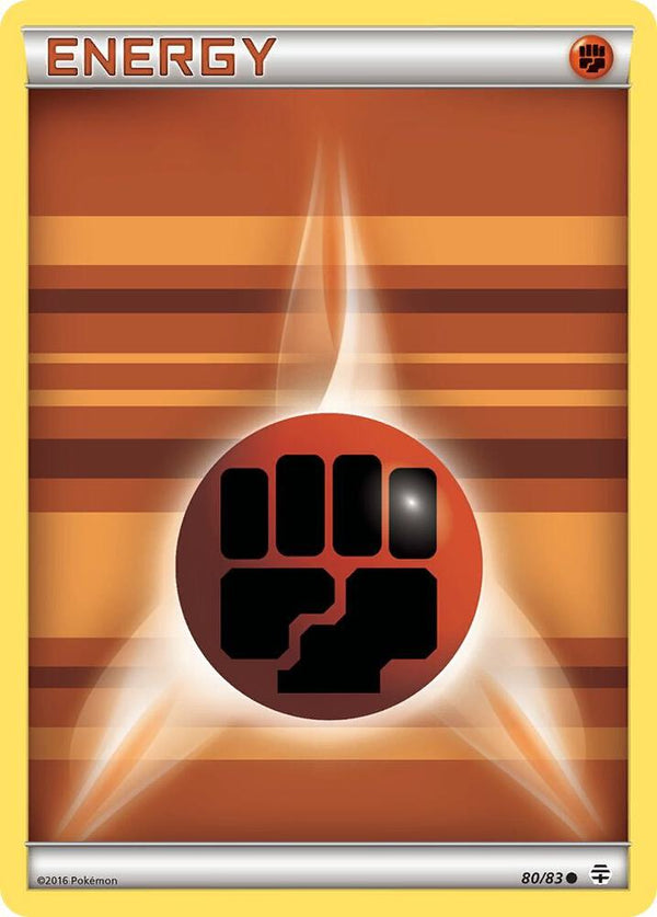 Fighting Energy - Pokémon