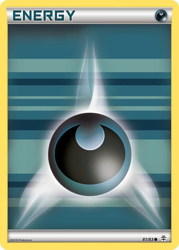 Darkness Energy - Pokémon