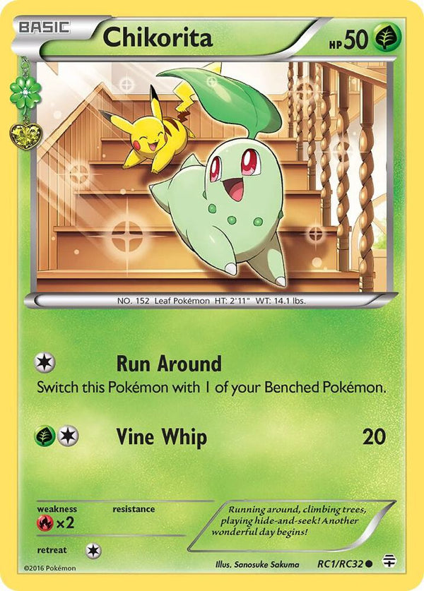 Chikorita - Pokémon