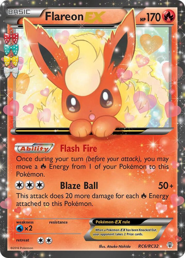 Flareon EX - Pokémon