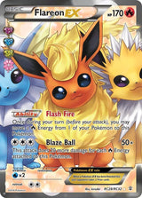 Flareon EX (Full Art) - Pokémon