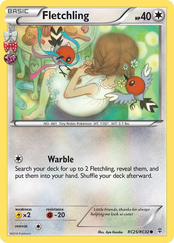 Fletchling - Pokémon