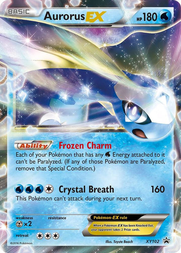 Aurorus EX - XY102 - Pokémon