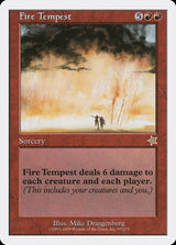 Fire Tempest - Magic: The Gathering