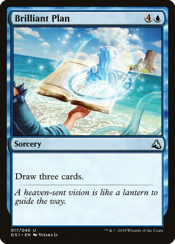Brilliant Plan - Magic: The Gathering