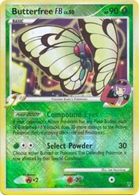 Butterfree FB - 17/147 (League Promo) - Pokémon