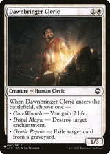 Dawnbringer Cleric - Magic: The Gathering