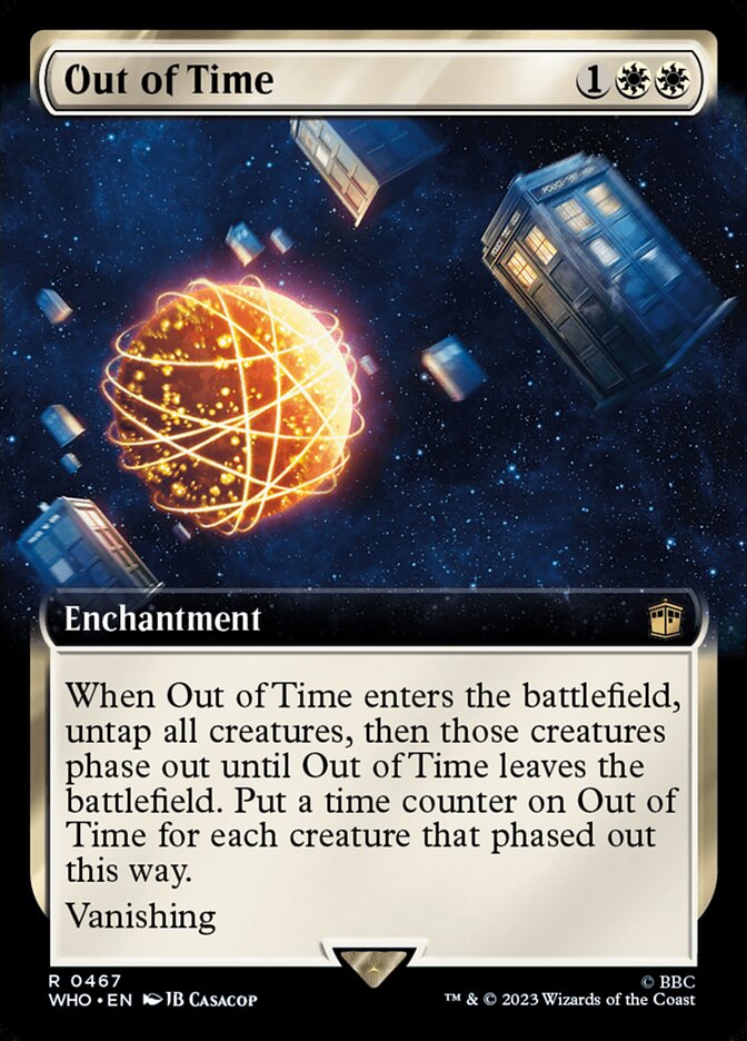 Out of Time (Extended Art)