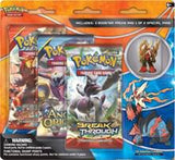 BREAKthrough Collector Pin 3 Pack Blister [Mega Blaziken] - Pokémon
