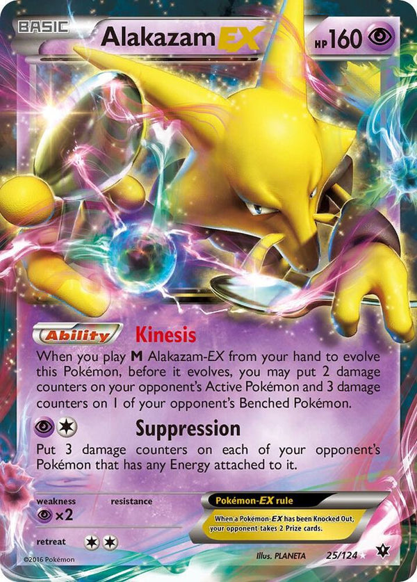 Alakazam EX - Pokémon