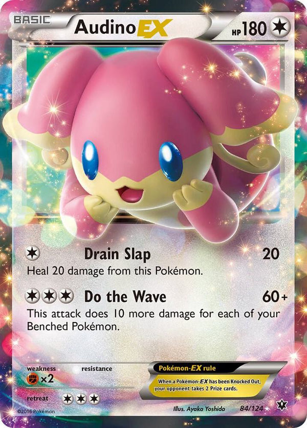 Audino EX - Pokémon