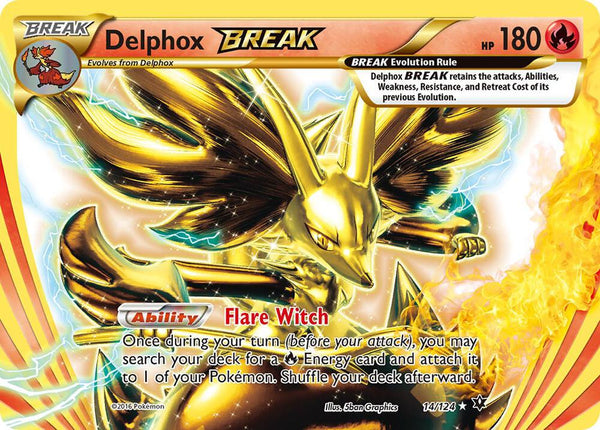Delphox BREAK - Pokémon