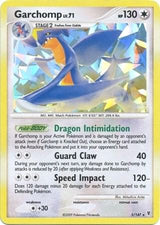Garchomp - 5/147 (Cracked Ice Holo) - Pokémon