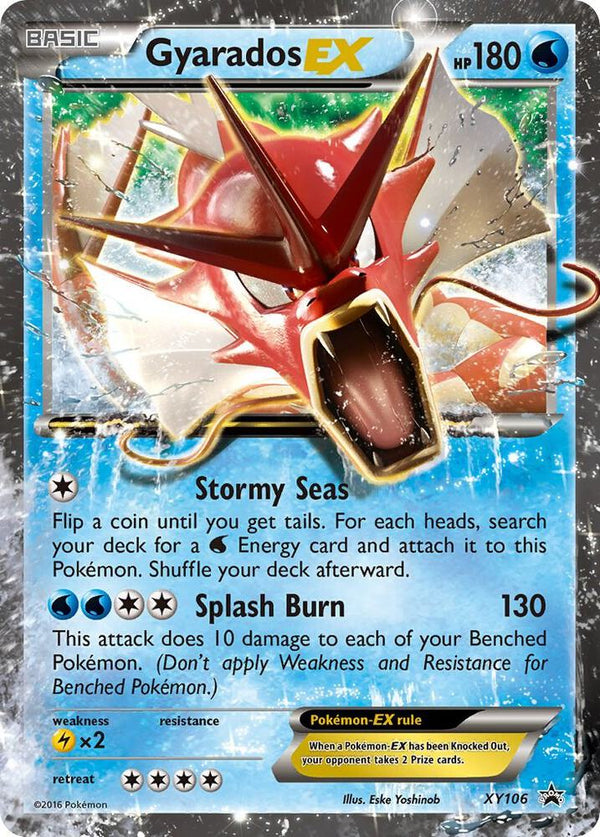 Gyarados EX - Pokémon