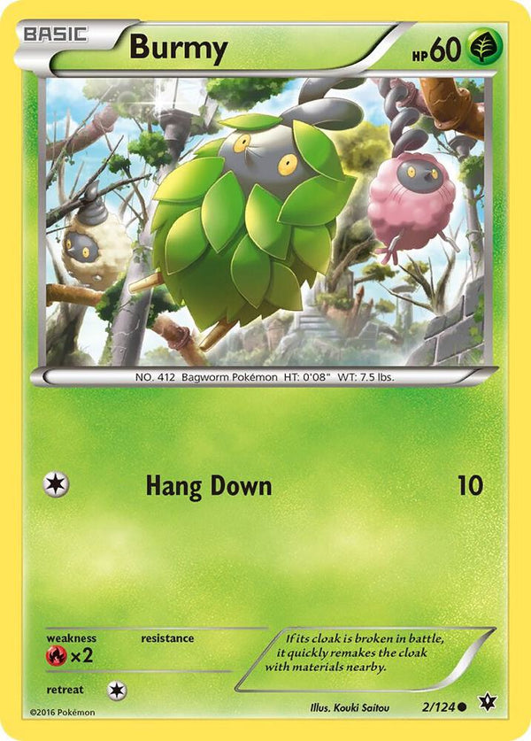 Burmy - Pokémon