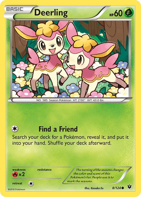 Deerling - Pokémon