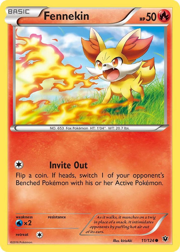 Fennekin (11) - Pokémon