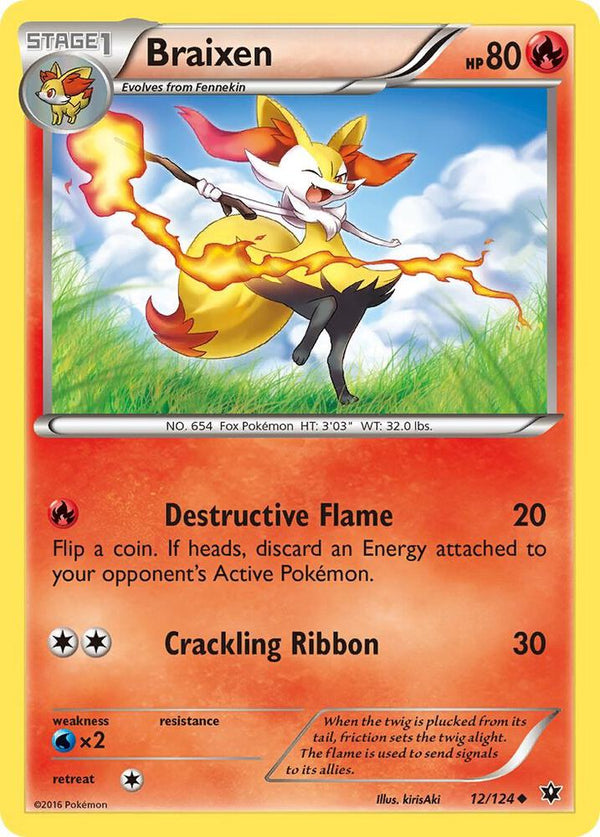 Braixen - Pokémon