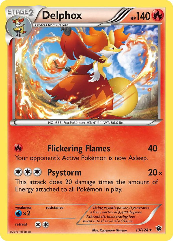 Delphox - Pokémon