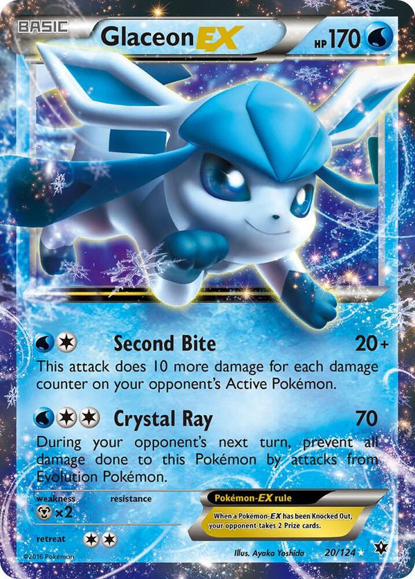 Glaceon EX - Pokémon