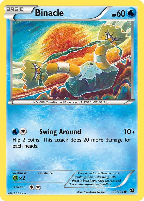 Binacle - Pokémon