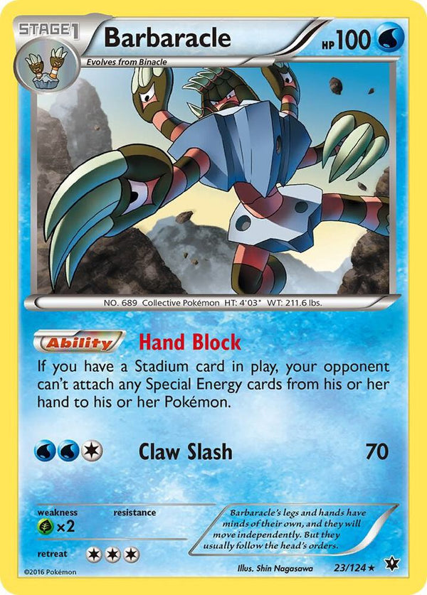 Barbaracle - Pokémon