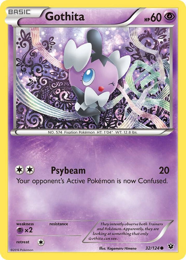 Gothita - Pokémon