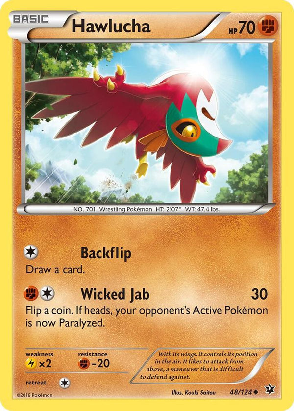 Hawlucha - Pokémon