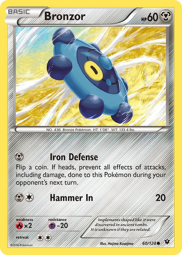 Bronzor - Pokémon