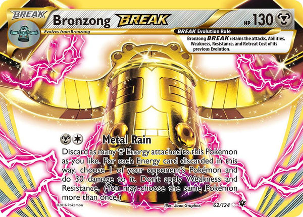 Bronzong BREAK - Pokémon