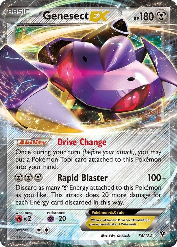 Genesect EX - Pokémon