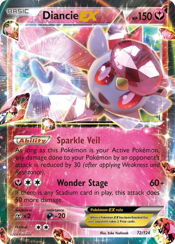 Diancie EX - Pokémon