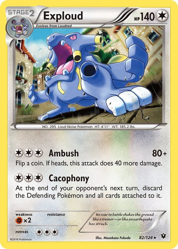 Exploud - Pokémon