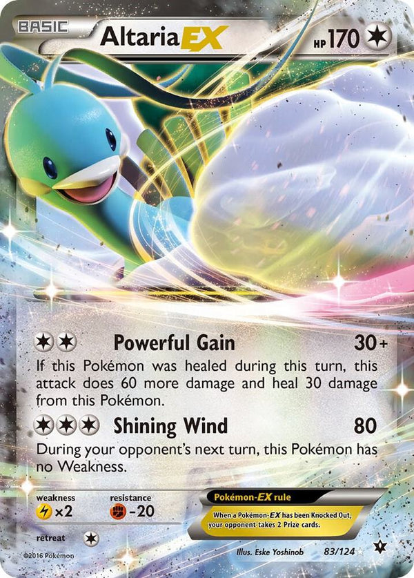 Altaria EX - Pokémon