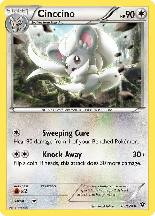 Cinccino (89) - Pokémon