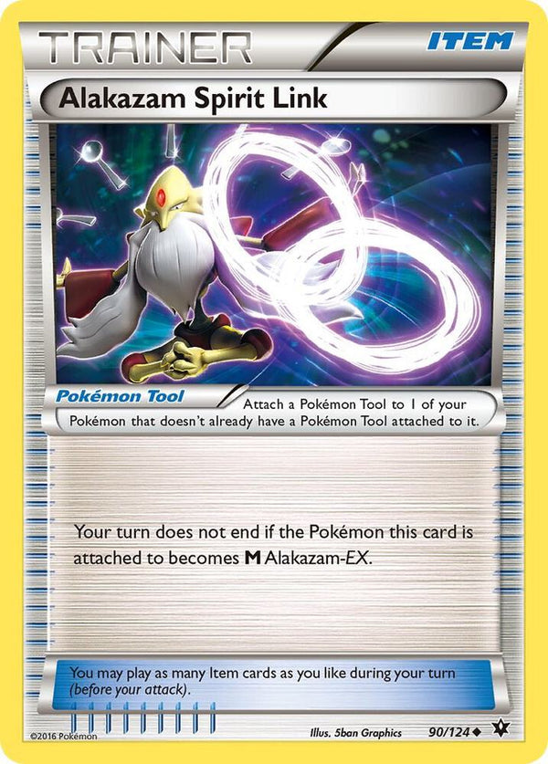 Alakazam Spirit Link - Pokémon